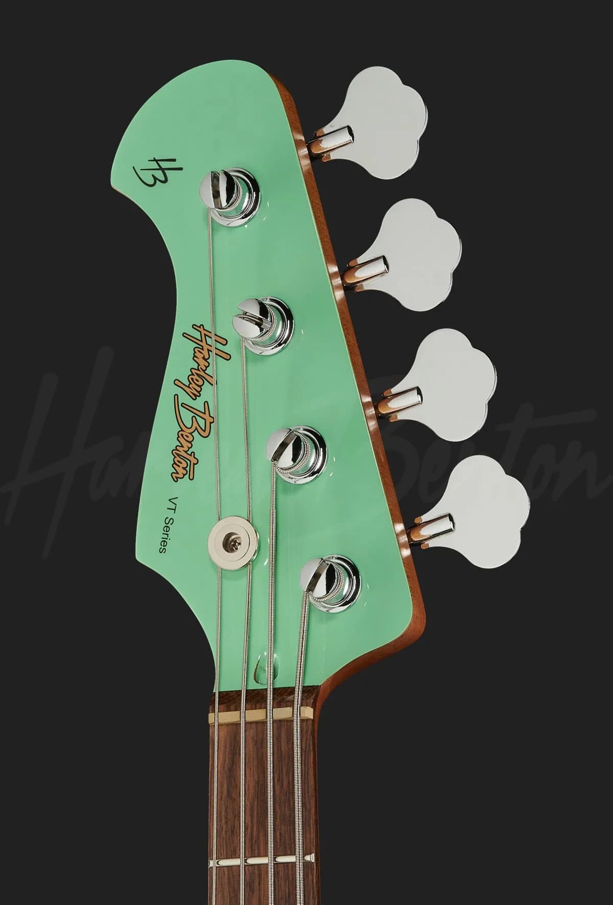 Harley Benton JB-62 LH CC SFG — photo 6