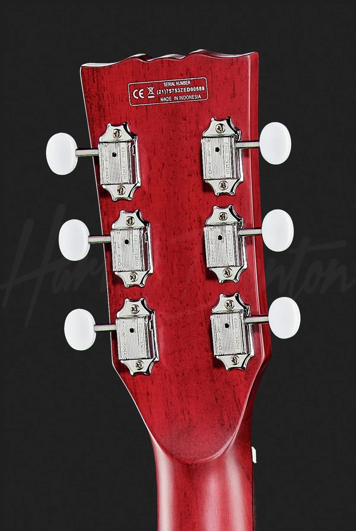 Harley Benton DC-Junior FAT Faded Cherry — photo 7