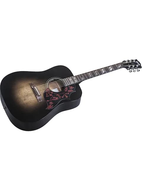 Gibson Eric Church Hummingbird Dark, Cobra Burst — photo 8