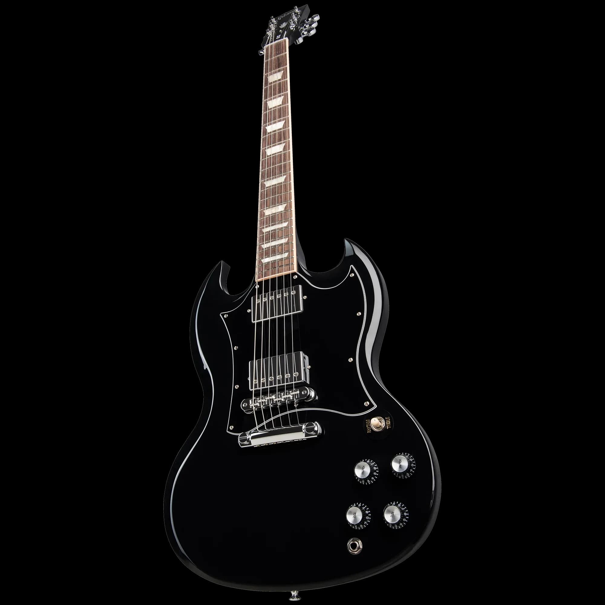 Gibson SG Standard, Ebony — photo 4
