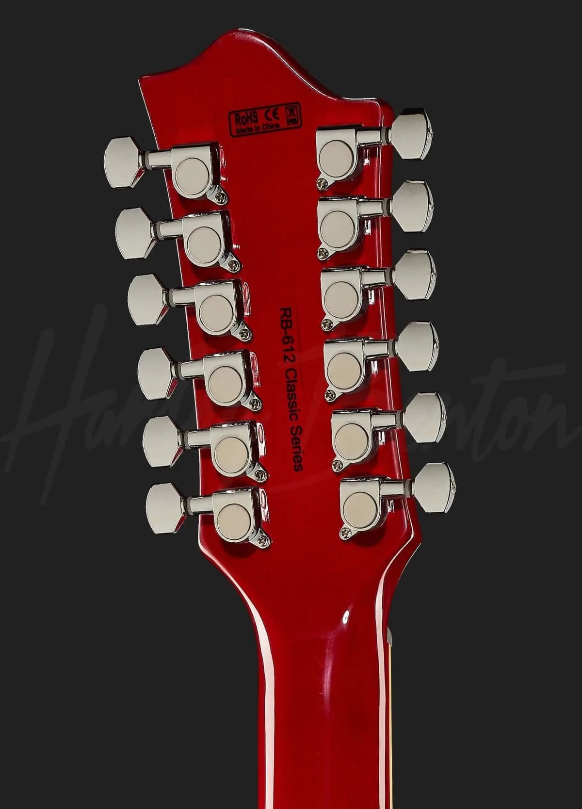Harley Benton RB-612 CS — photo 7