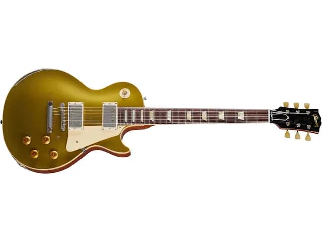 Gibson 1957 Les Paul Goldtop Reissue, Ultra Heavy Aged, Double Gold — photo 8