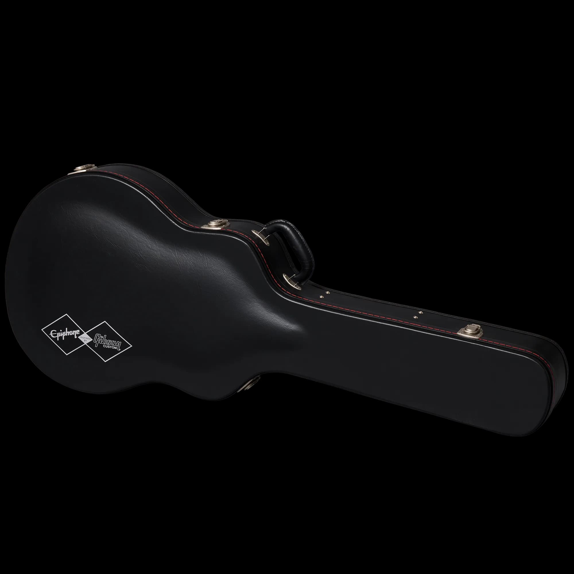 Epiphone IGC J-180 LS, Ebony — photo 8