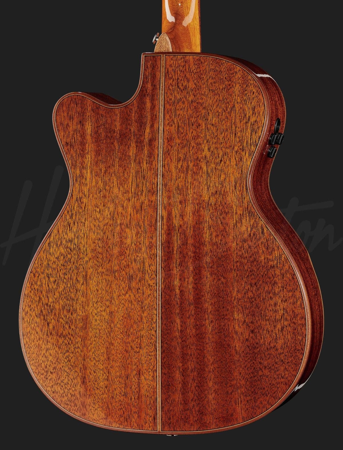Harley Benton CLC-650SM-CE BK Solid Wood — photo 5