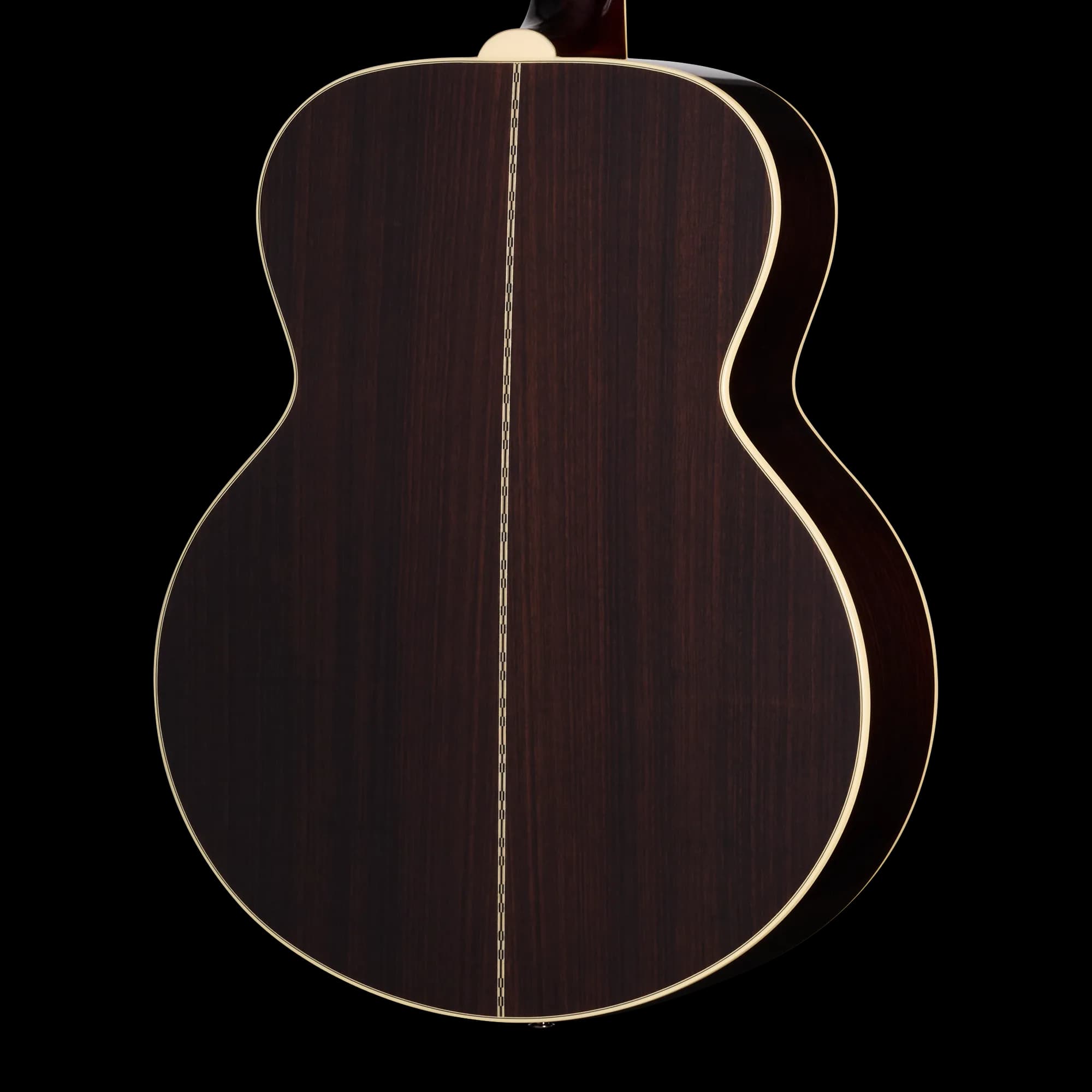 Epiphone IGC Pre-War SJ-200 Rosewood Reissue, Left-Handed, Vintage Sunburst — photo 2