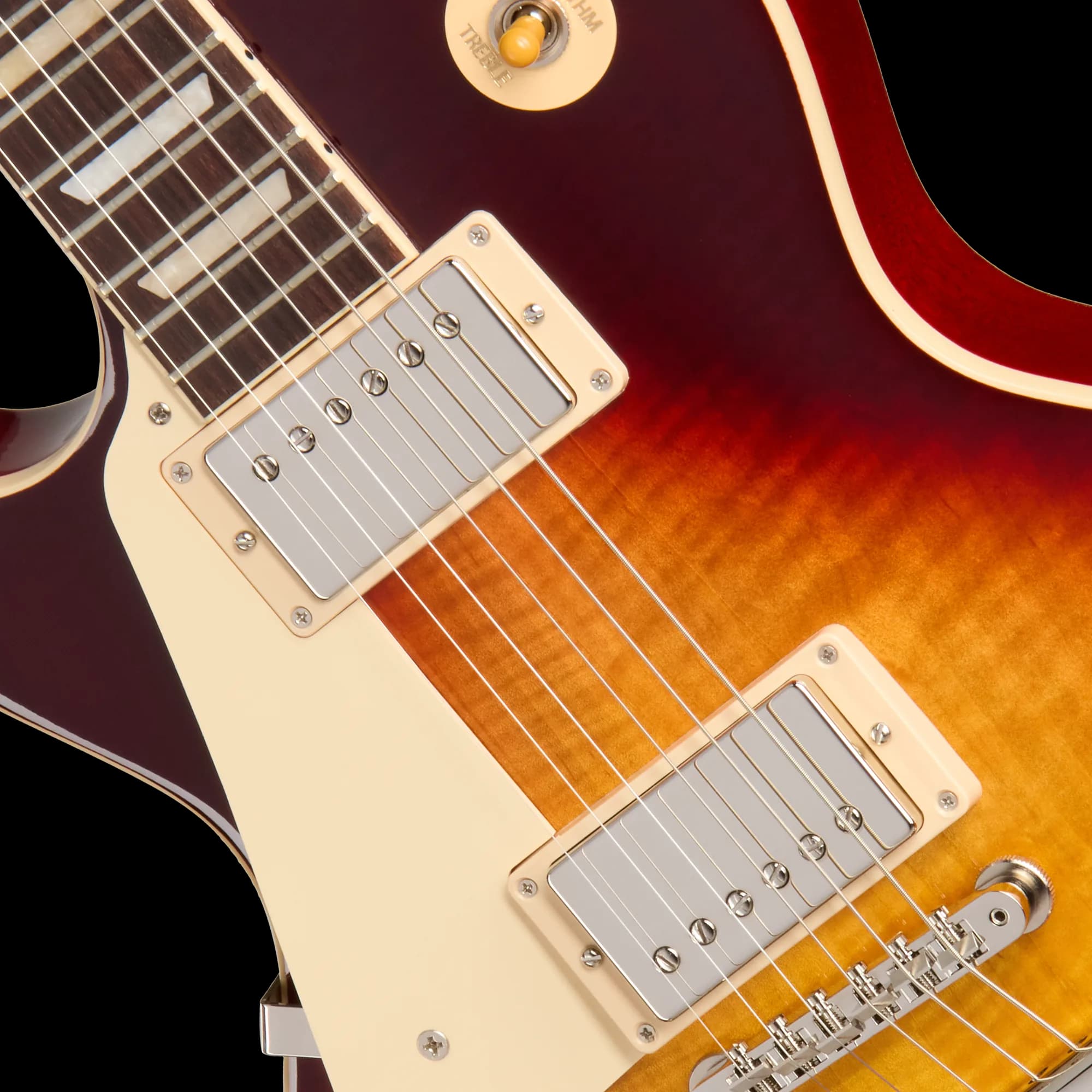 Gibson Les Paul Standard 60s, Left-Handed, Bourbon Burst — photo 7