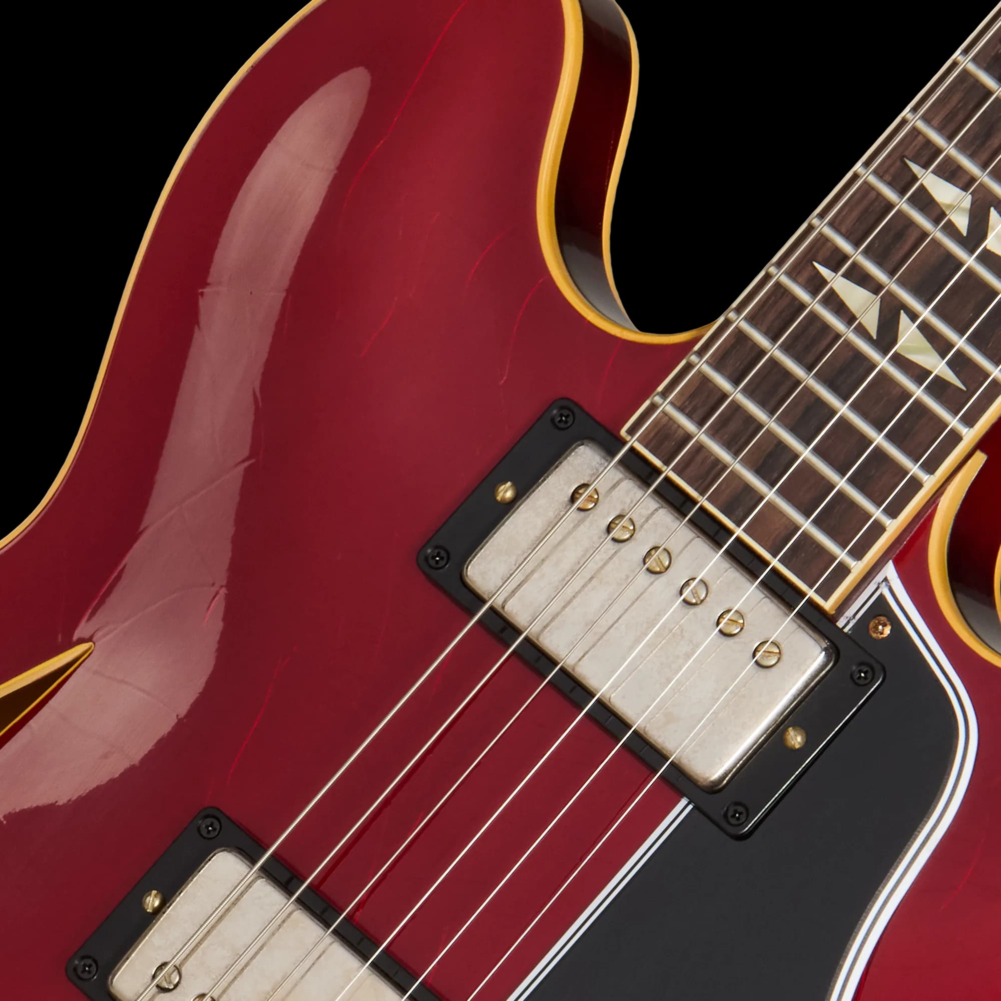 Gibson 1964 Trini Lopez Standard Reissue, Ultra Light Aged, Sparkling Burgundy — photo 7