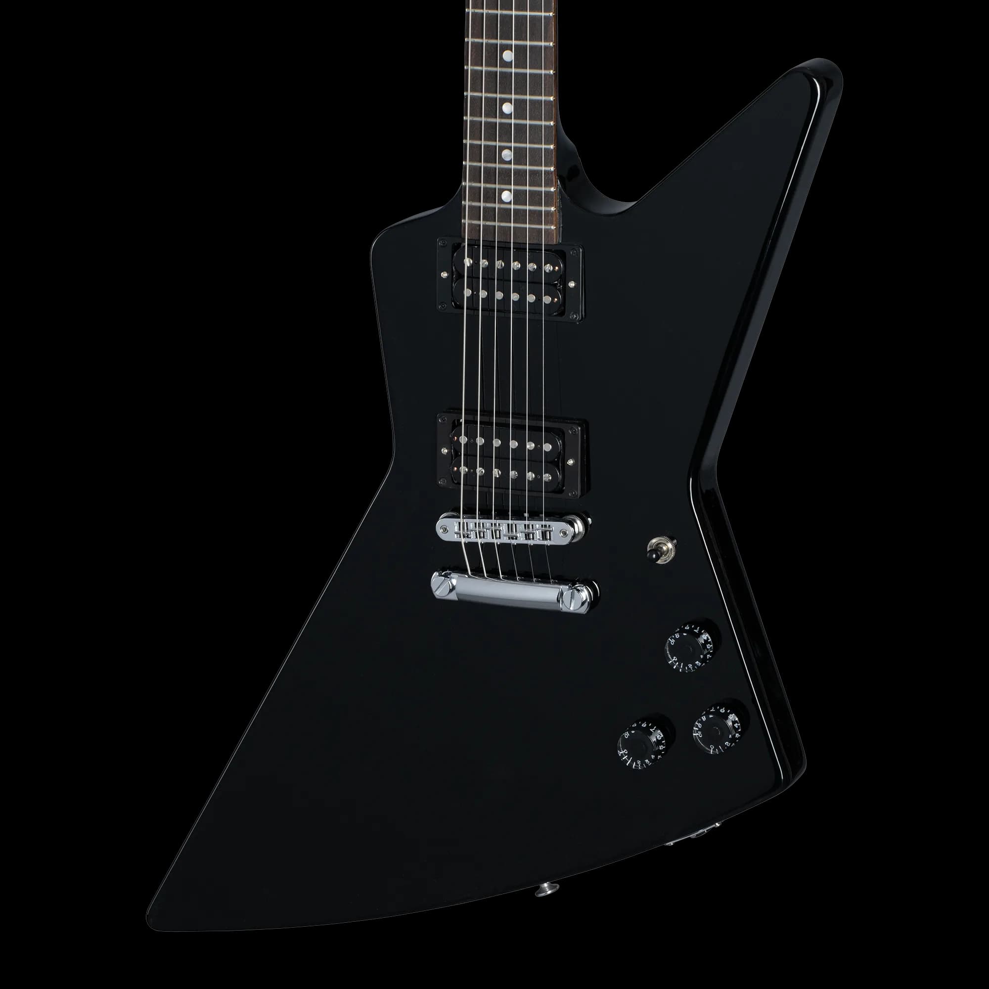 Gibson Explorer 80s, Ebony