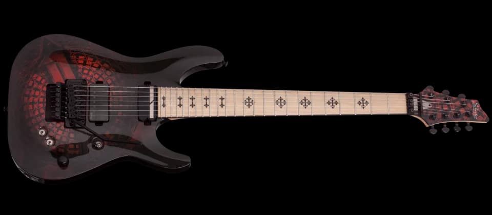 Schecter Jeff Loomis JL-7 FR S