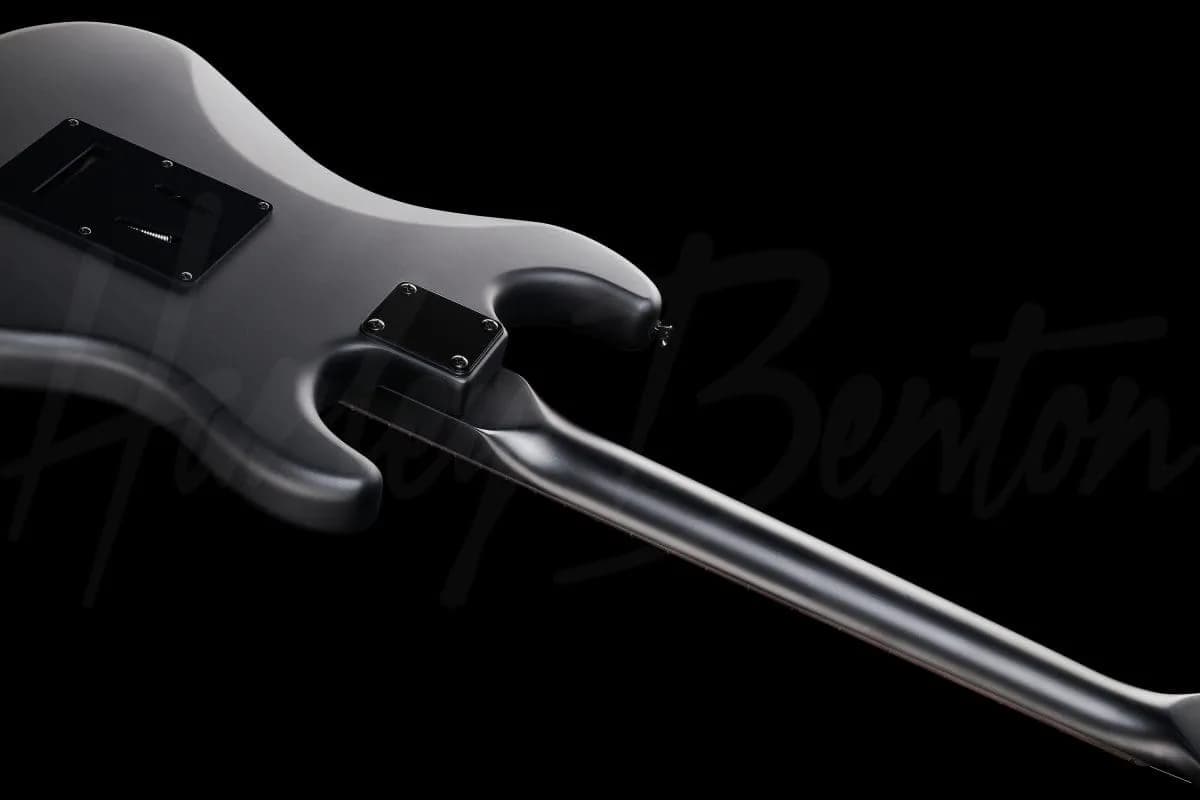 Harley Benton ST-20HSS LH SBK — photo 8