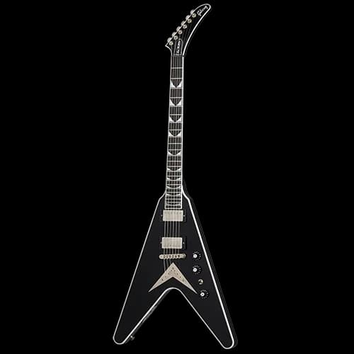 Gibson Dave Mustaine Flying V EXP Limited Edition, Ebony VOS