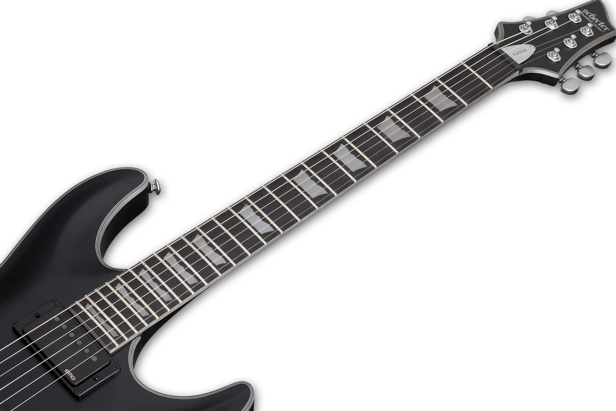 Schecter C-1 Platinum LH — photo 5