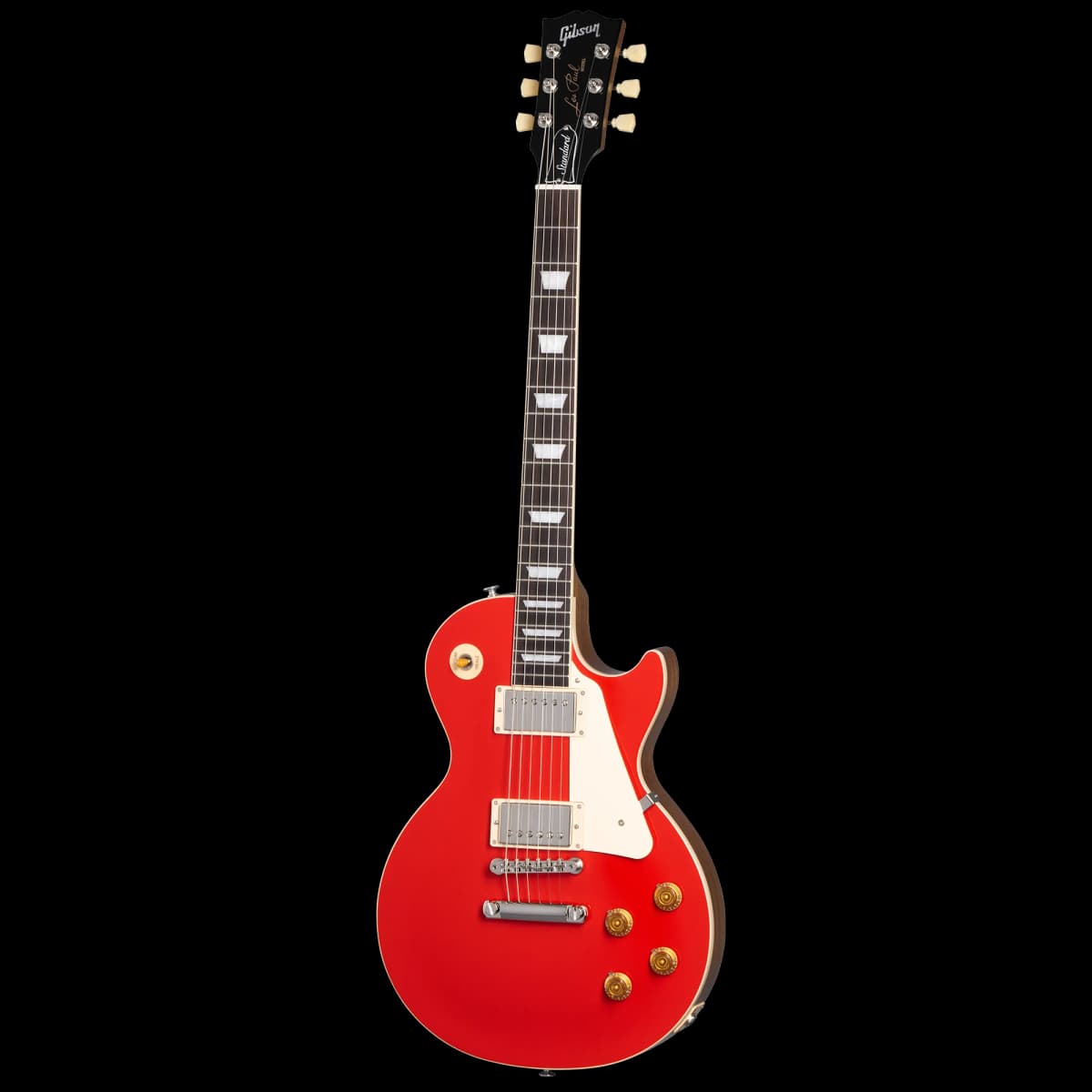 Gibson Les Paul Standard 50s Custom Color, Cardinal Red — photo 3