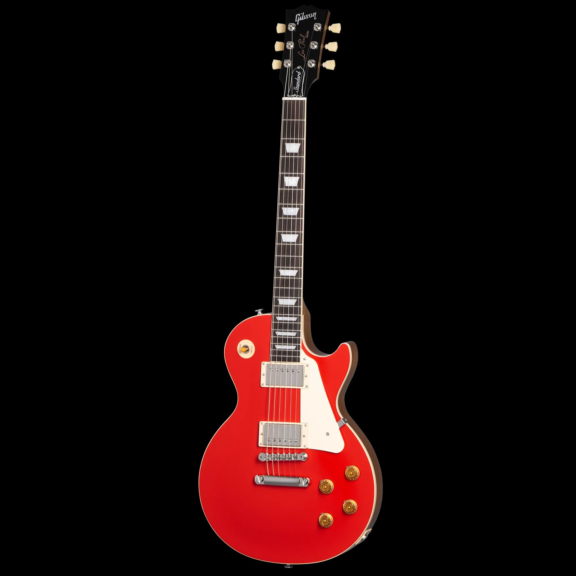 Gibson Les Paul Standard 50s Custom Color, Cardinal Red — photo 3