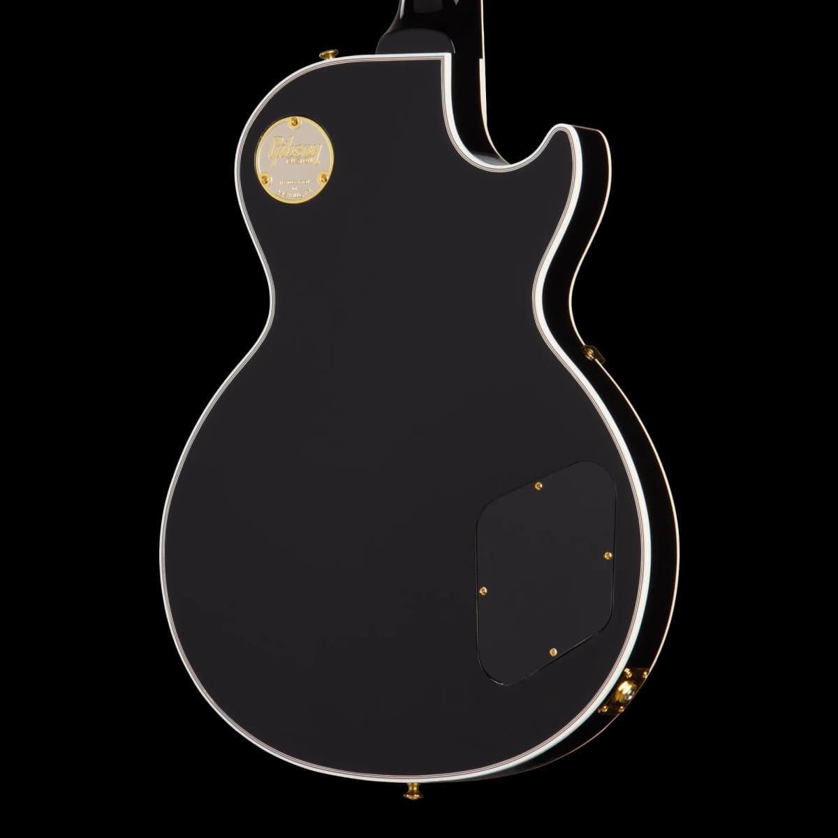 Gibson Les Paul Custom, Left-Handed, Ebony — photo 2