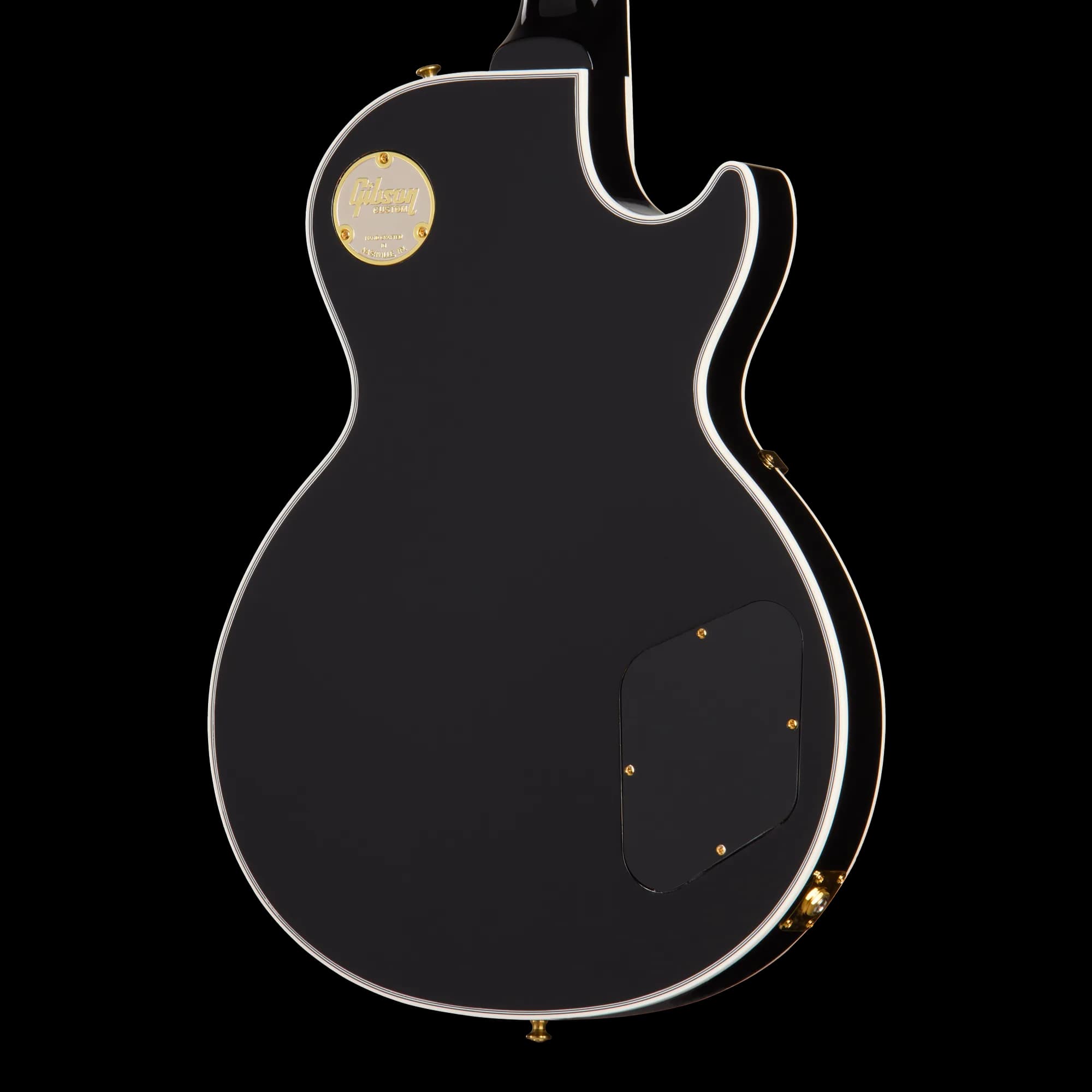Gibson Les Paul Custom, Left-Handed, Ebony — photo 2
