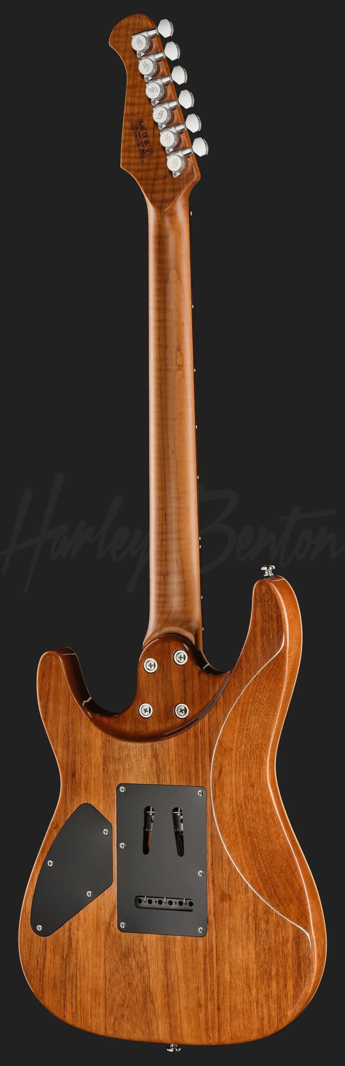 Harley Benton Fusion-IV HH RW JM — photo 3
