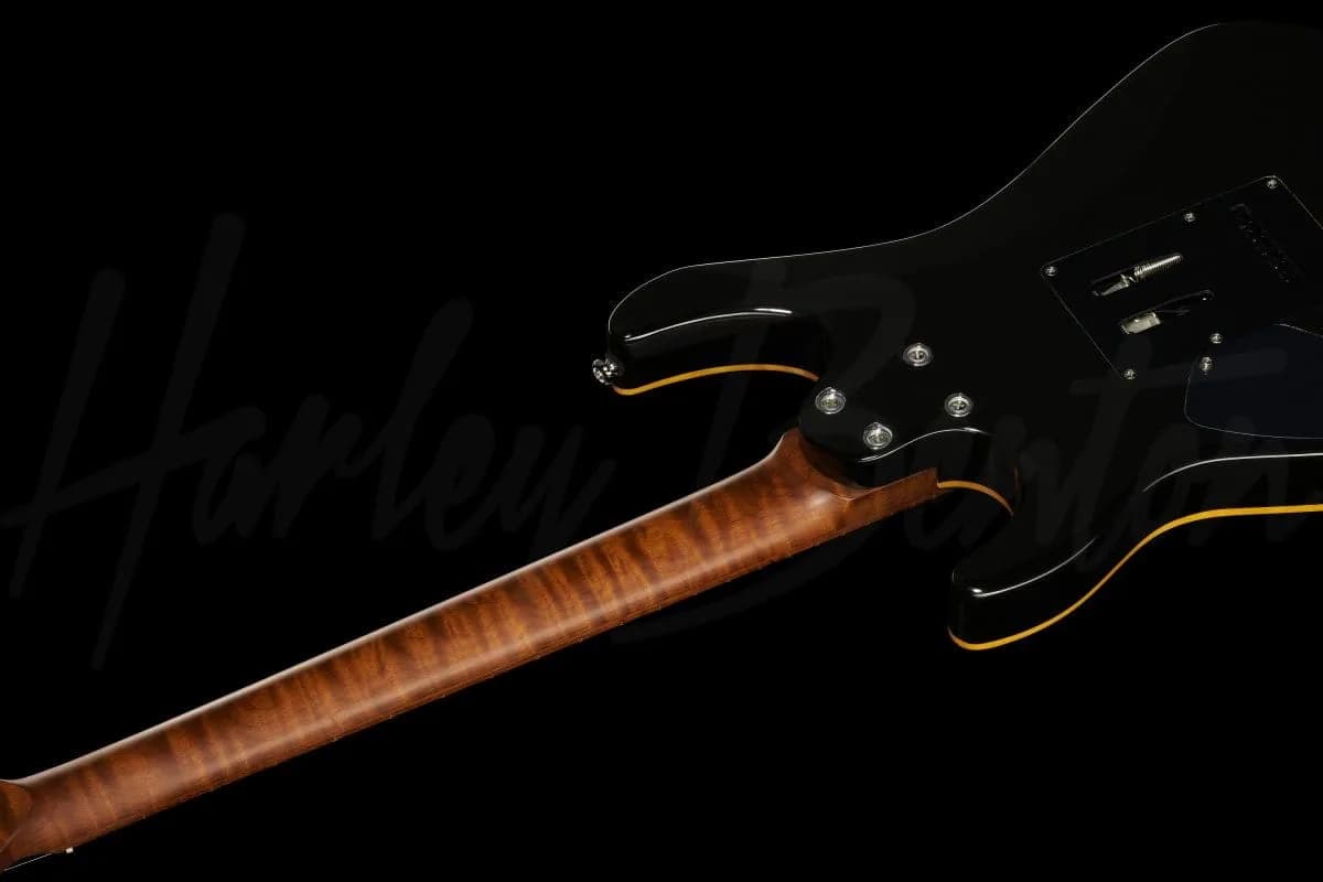 Harley Benton Fusion-III HSH Roasted FBB — photo 8