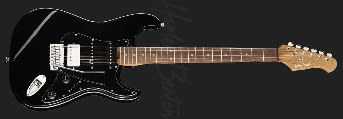 Harley Benton ST-Modern Plus HSS Black — photo 2
