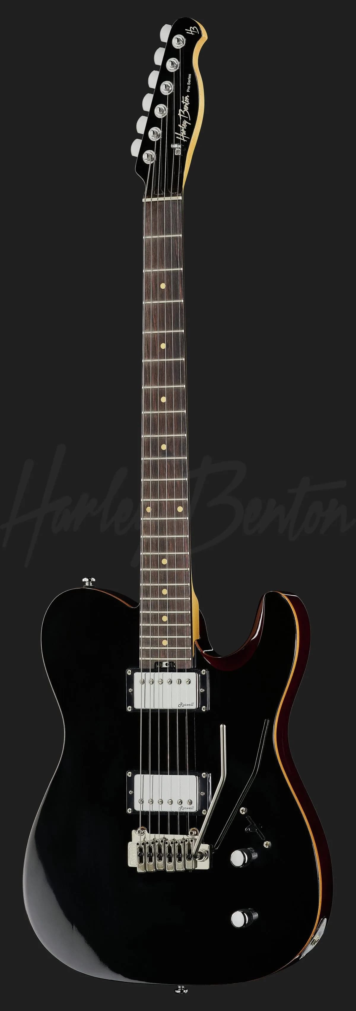 Harley Benton Fusion-T HH EB BK — photo 2