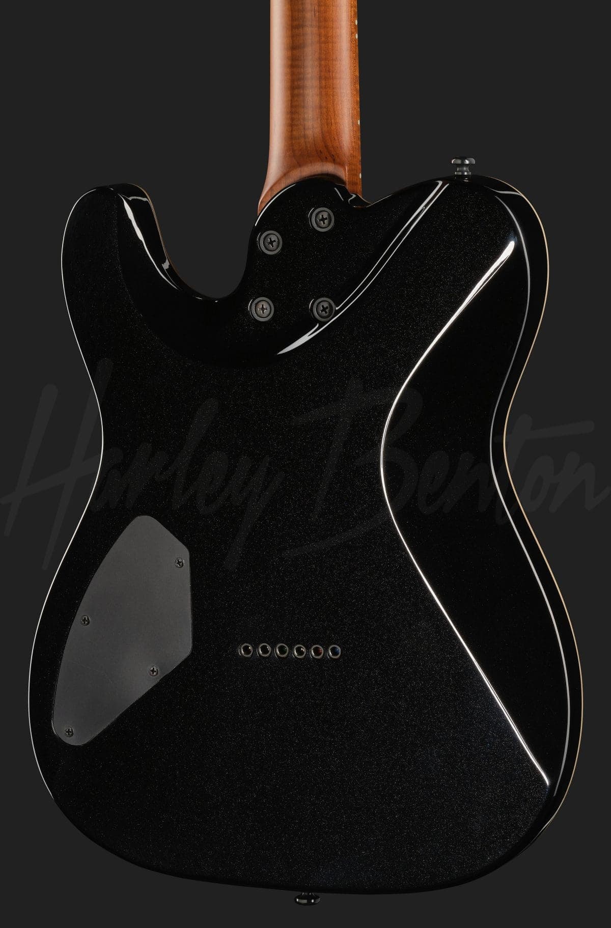 Harley Benton Fusion-T II HH MN HT BM — photo 5