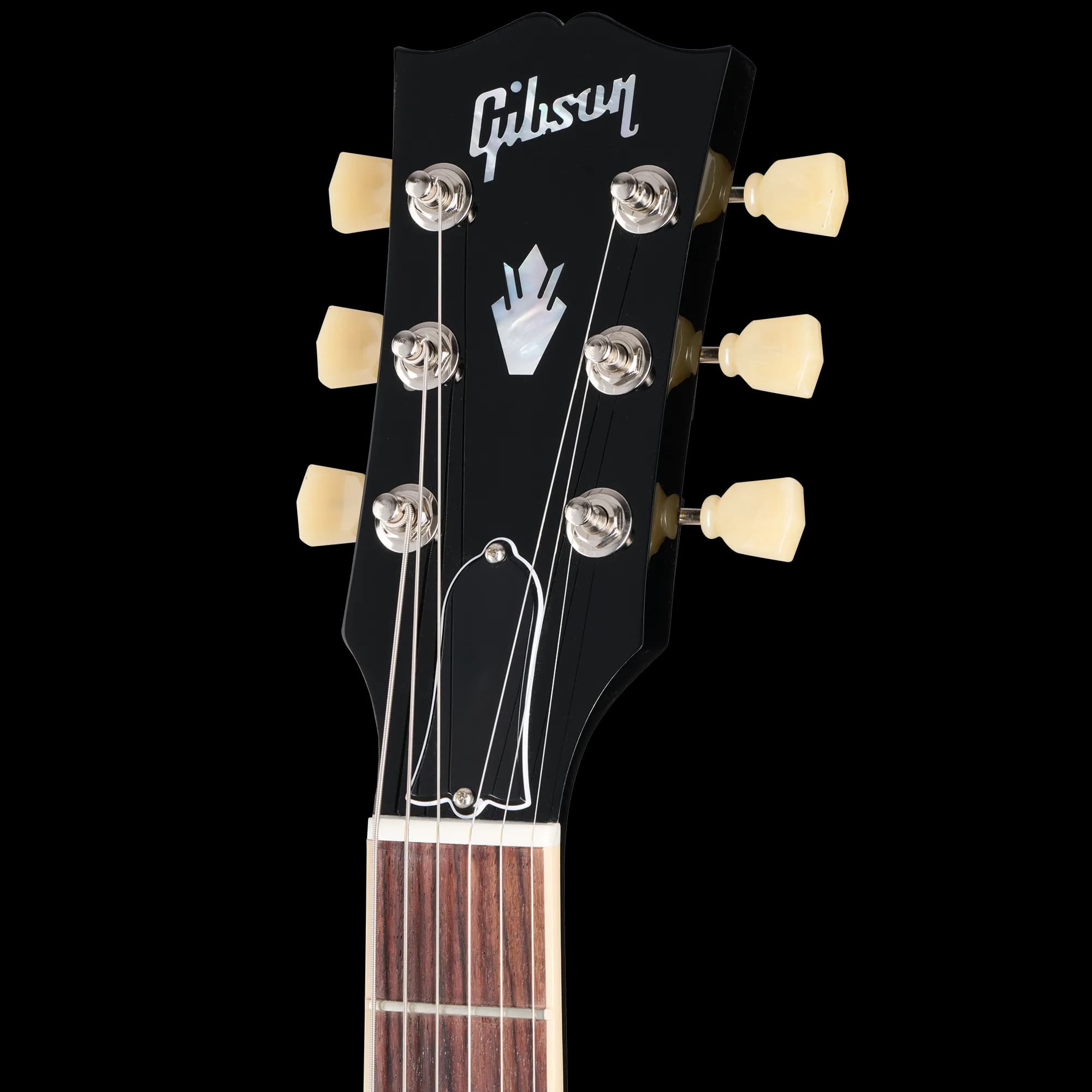 Gibson ES-335 Figured Custom Color, Deep Ocean Burst — photo 5