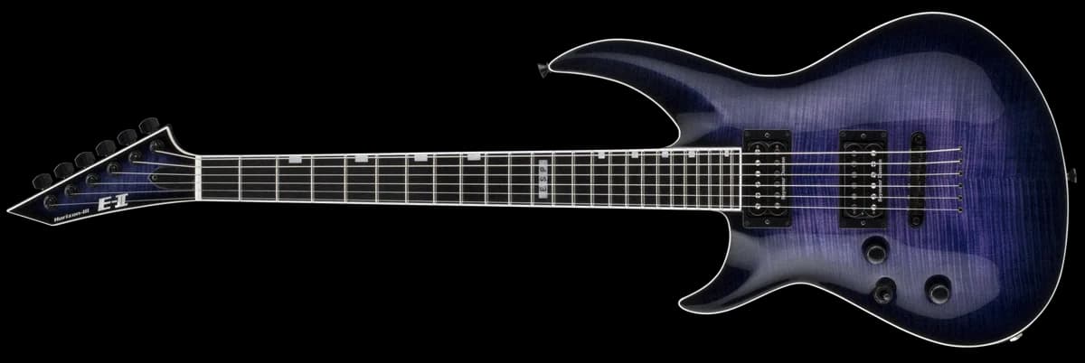 ESP E-II HORIZON-III Lh REINDEER BLUE