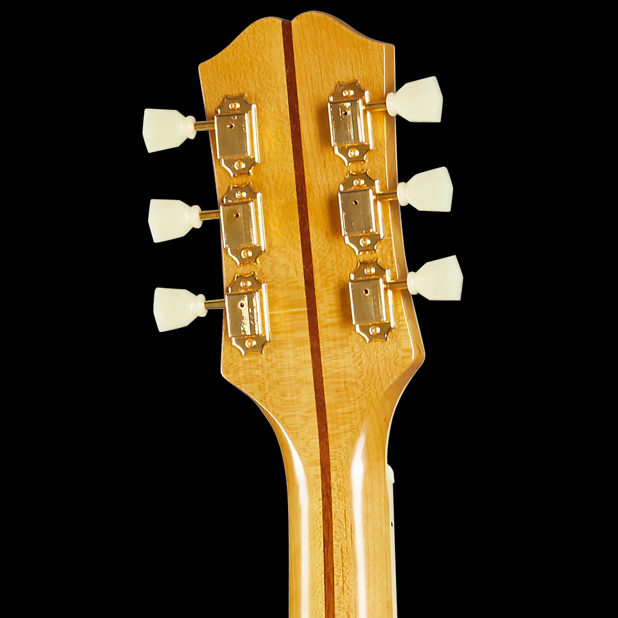 Epiphone J-200, Aged Antique Natural Gloss — photo 6