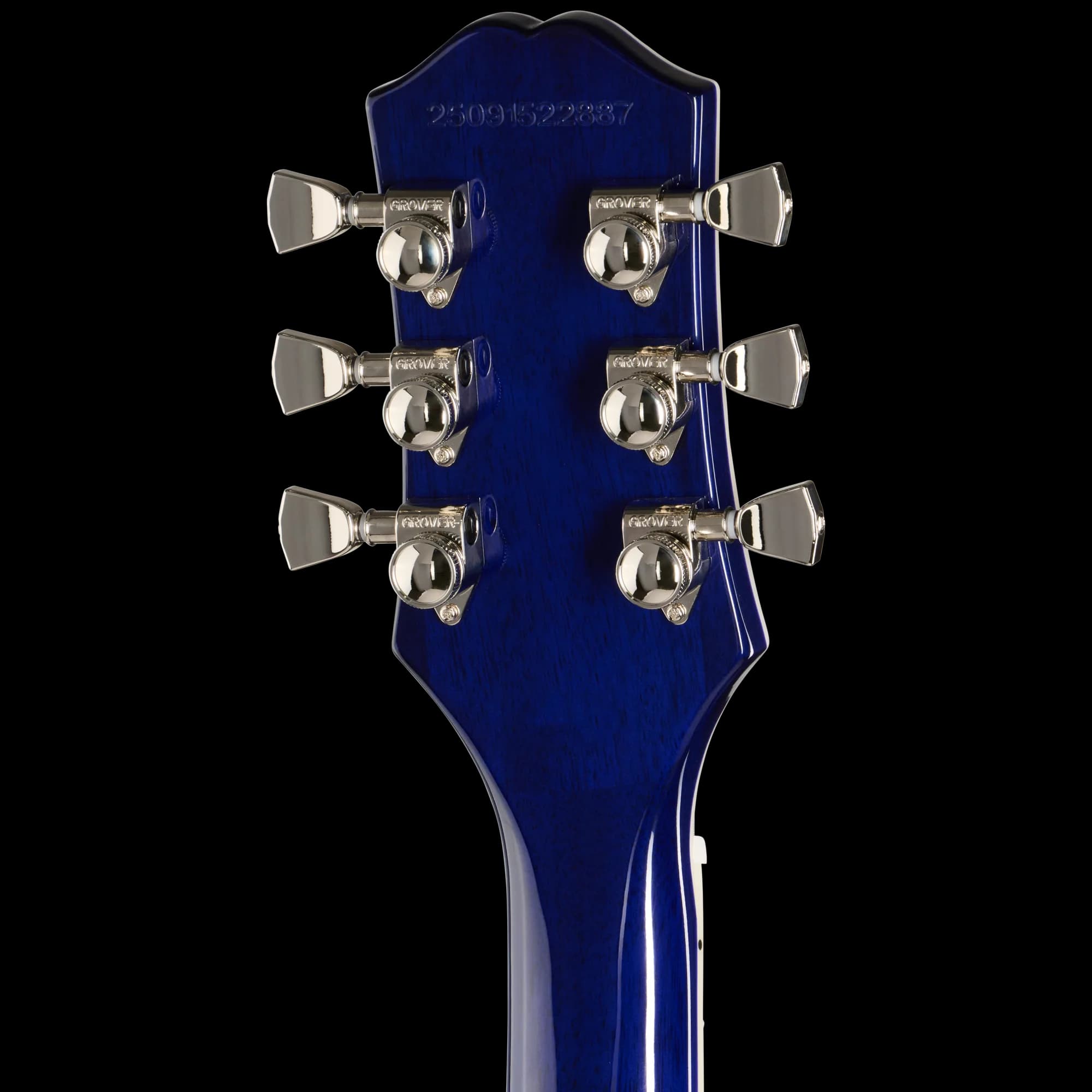 Epiphone SG Custom Modern Quilt, Blueberry Burst, Exclusive — photo 6
