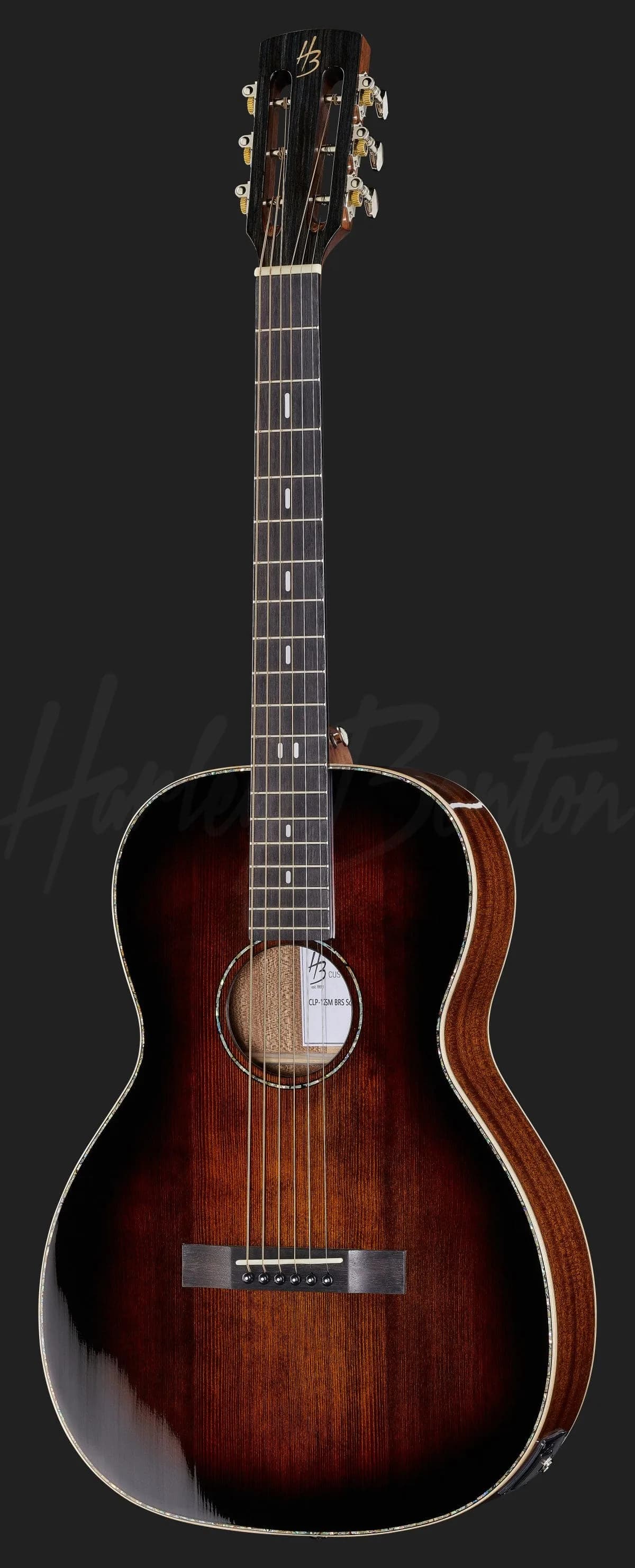 Harley Benton CLP-12SM BRS Solid Top — photo 2