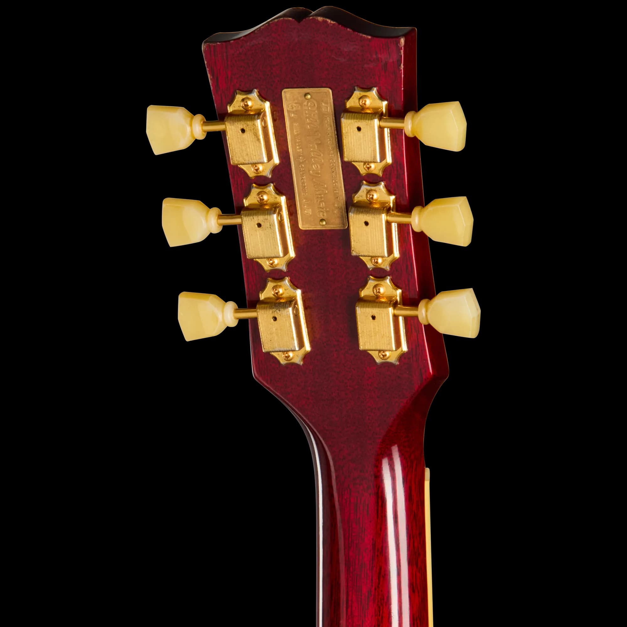 Gibson Back to the Future "1955" ES-345 Collector's Edition, Light Aged, Cherry Red — photo 6