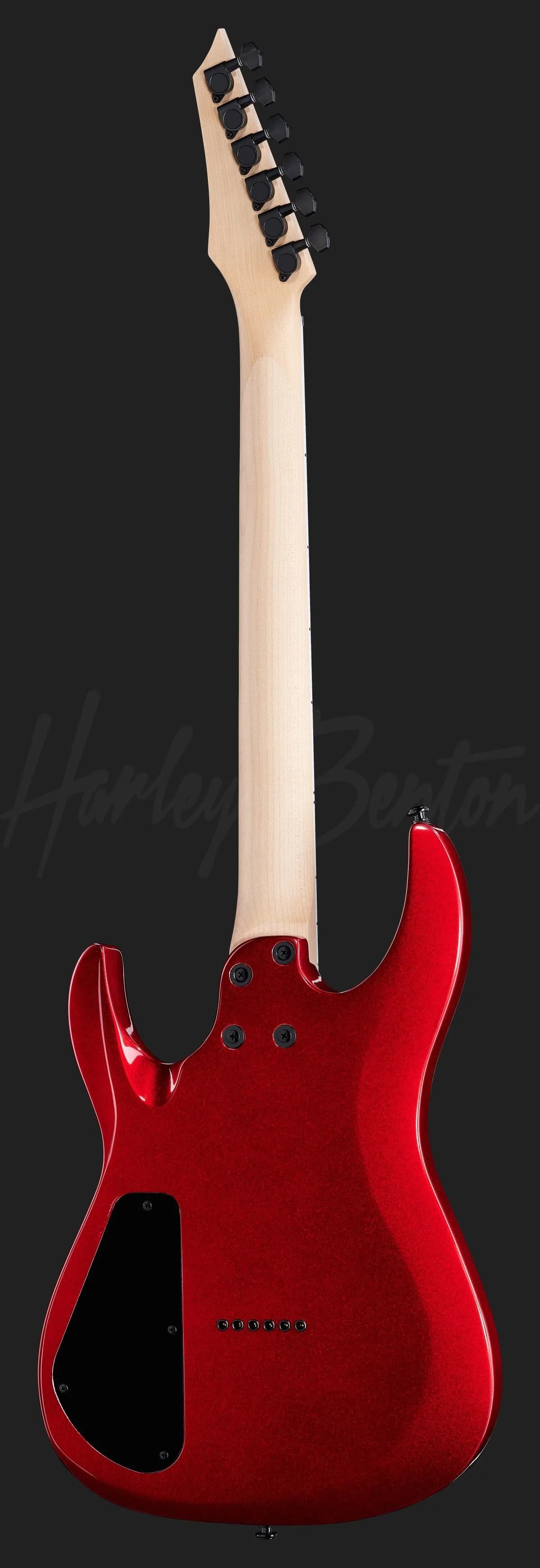 Harley Benton R-446 Blood Metallic — photo 3
