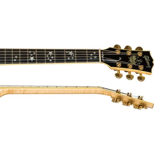 Gibson 30th Anniversary Starburst, Transparent Amber (Gibson Hardshell Case Included), Triple Antique — photo 5