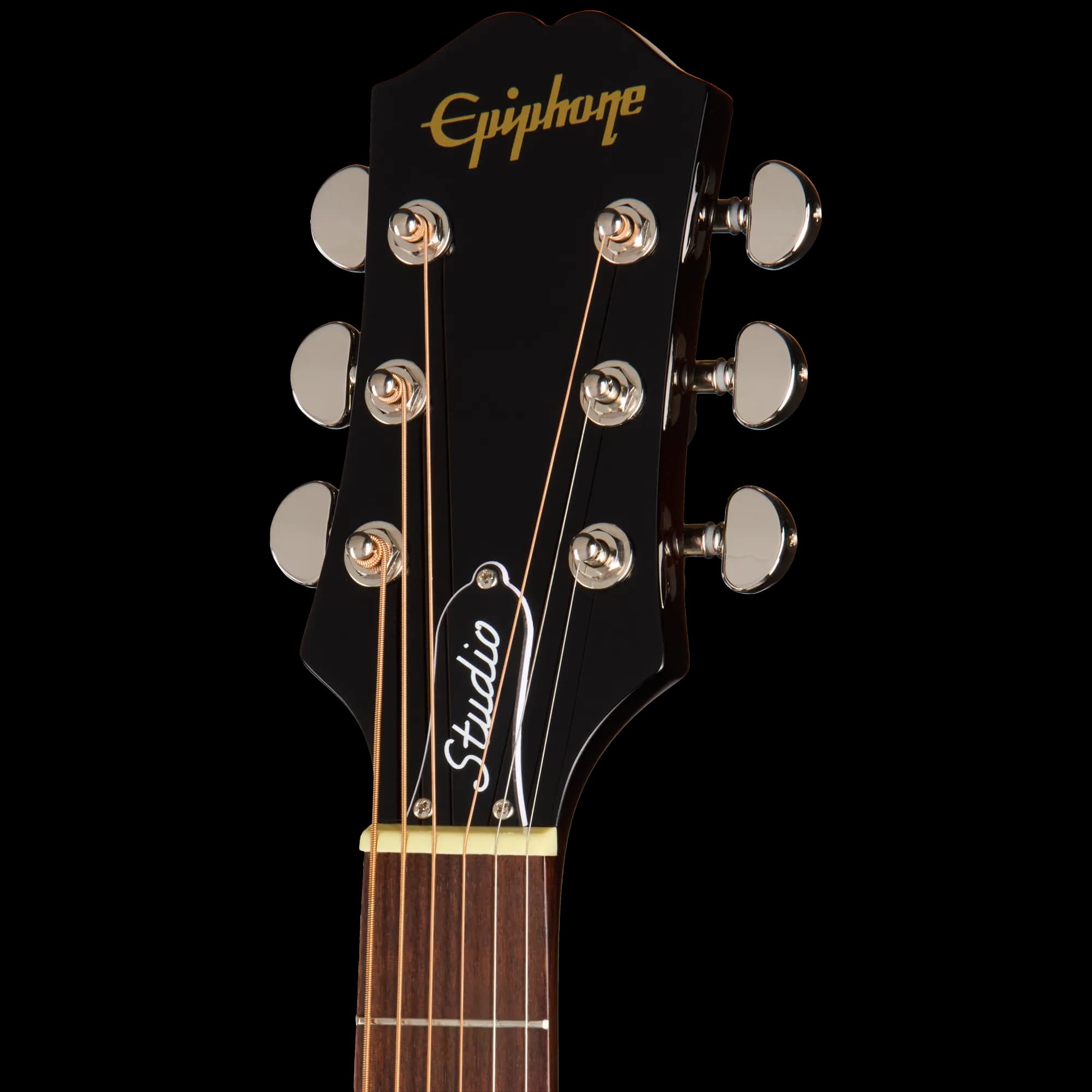 Epiphone J-45 Studio EC, Natural — photo 5