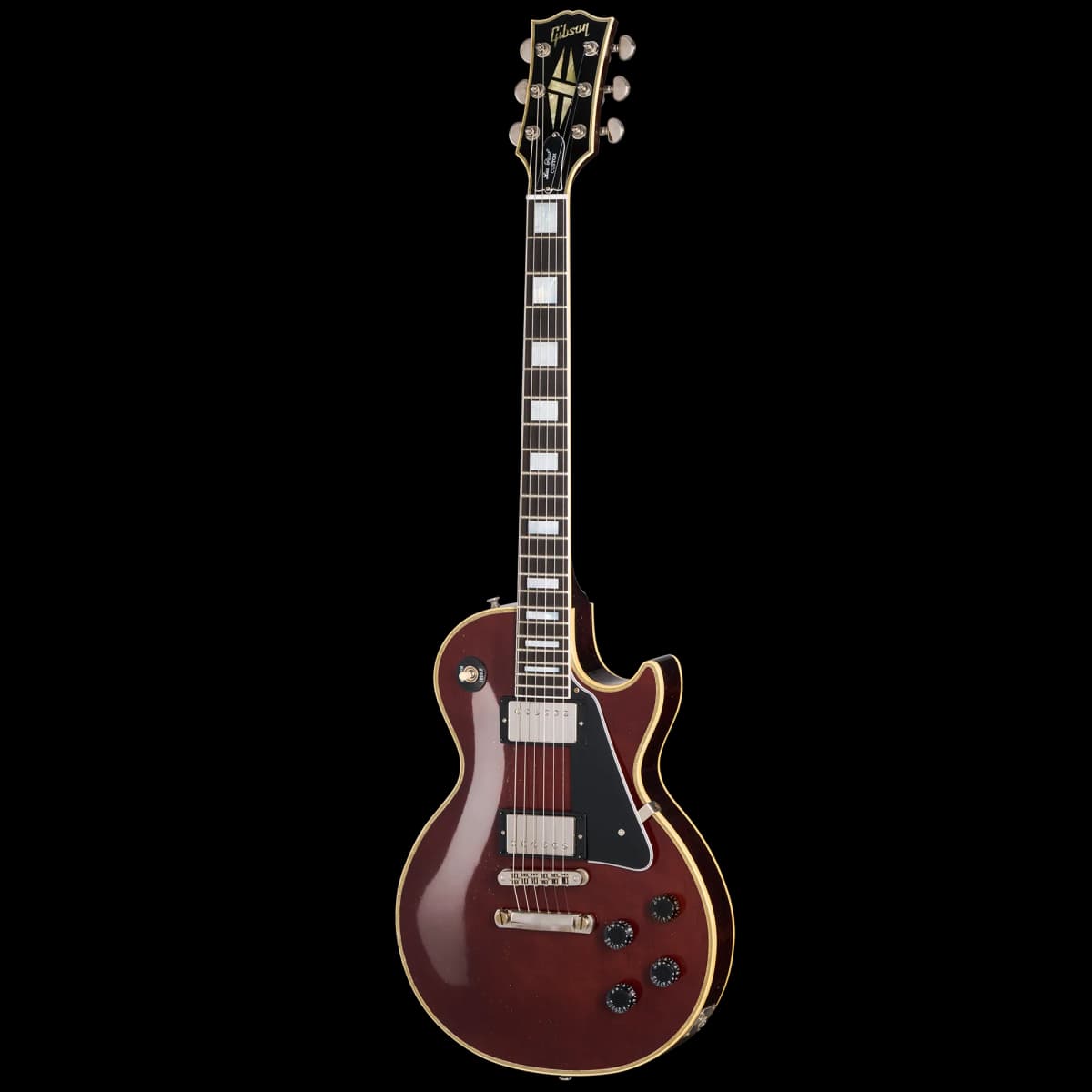 Gibson Les Paul Custom, Light Aged, Earl Grey — photo 2