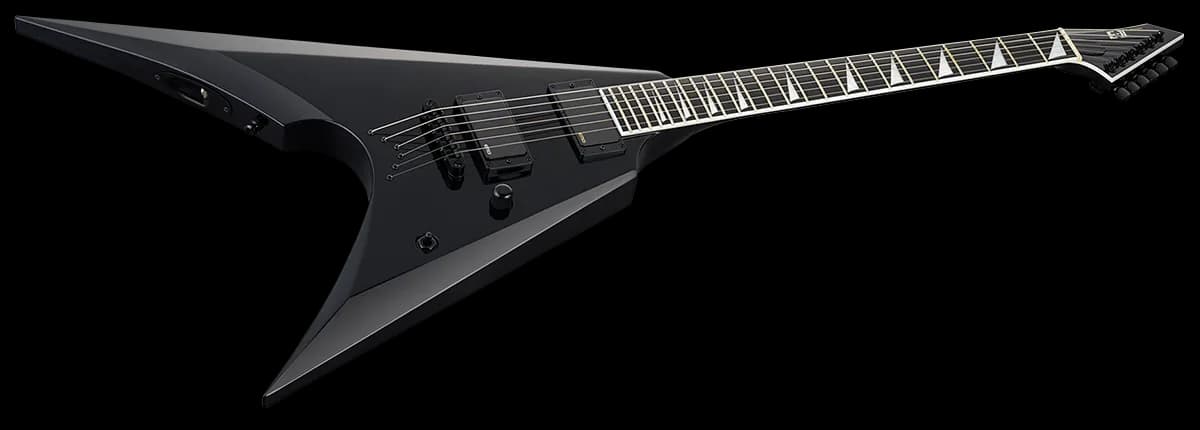 ESP E-II Arrow Nt BLACK — photo 3