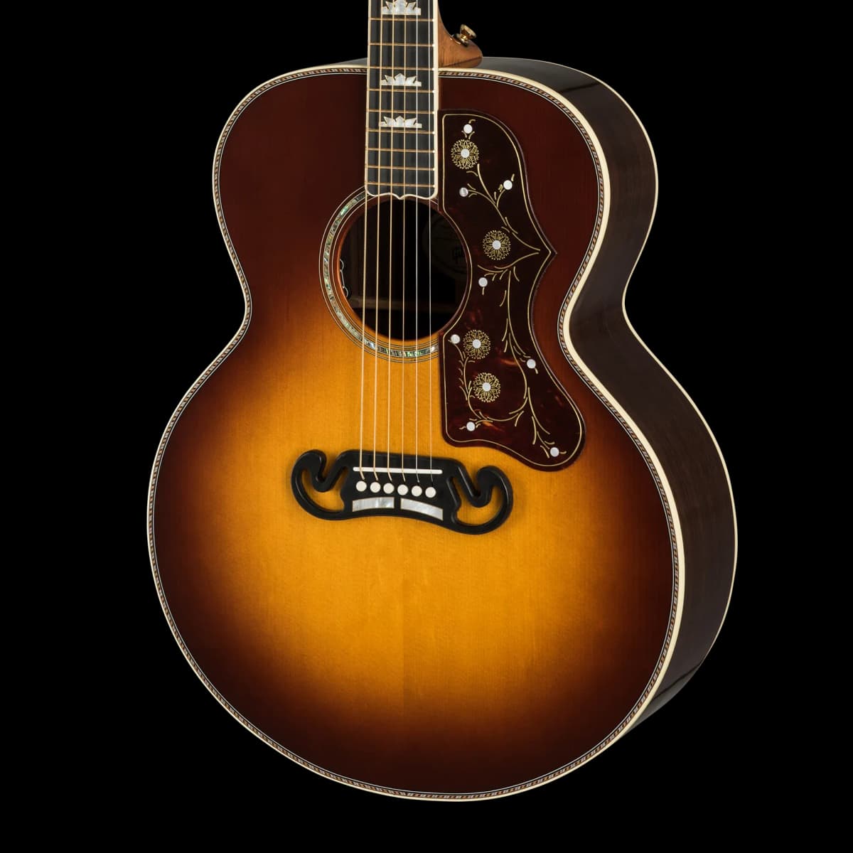 Gibson SJ-200 Deluxe Rosewood, Rosewood Burst