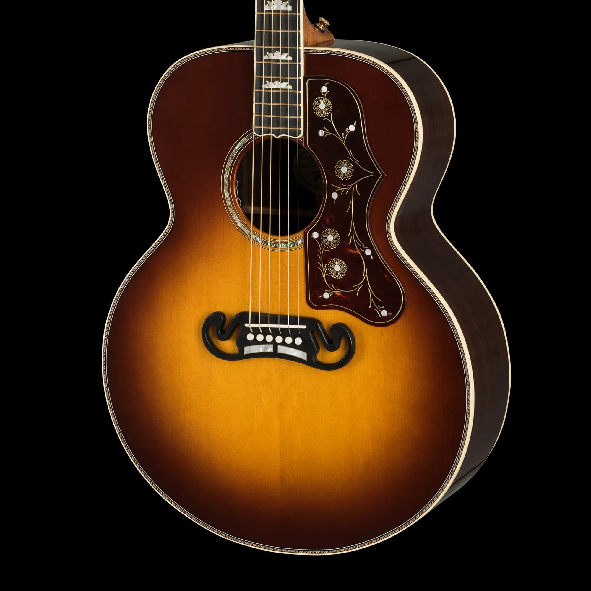 Gibson SJ-200 Deluxe Rosewood, Rosewood Burst