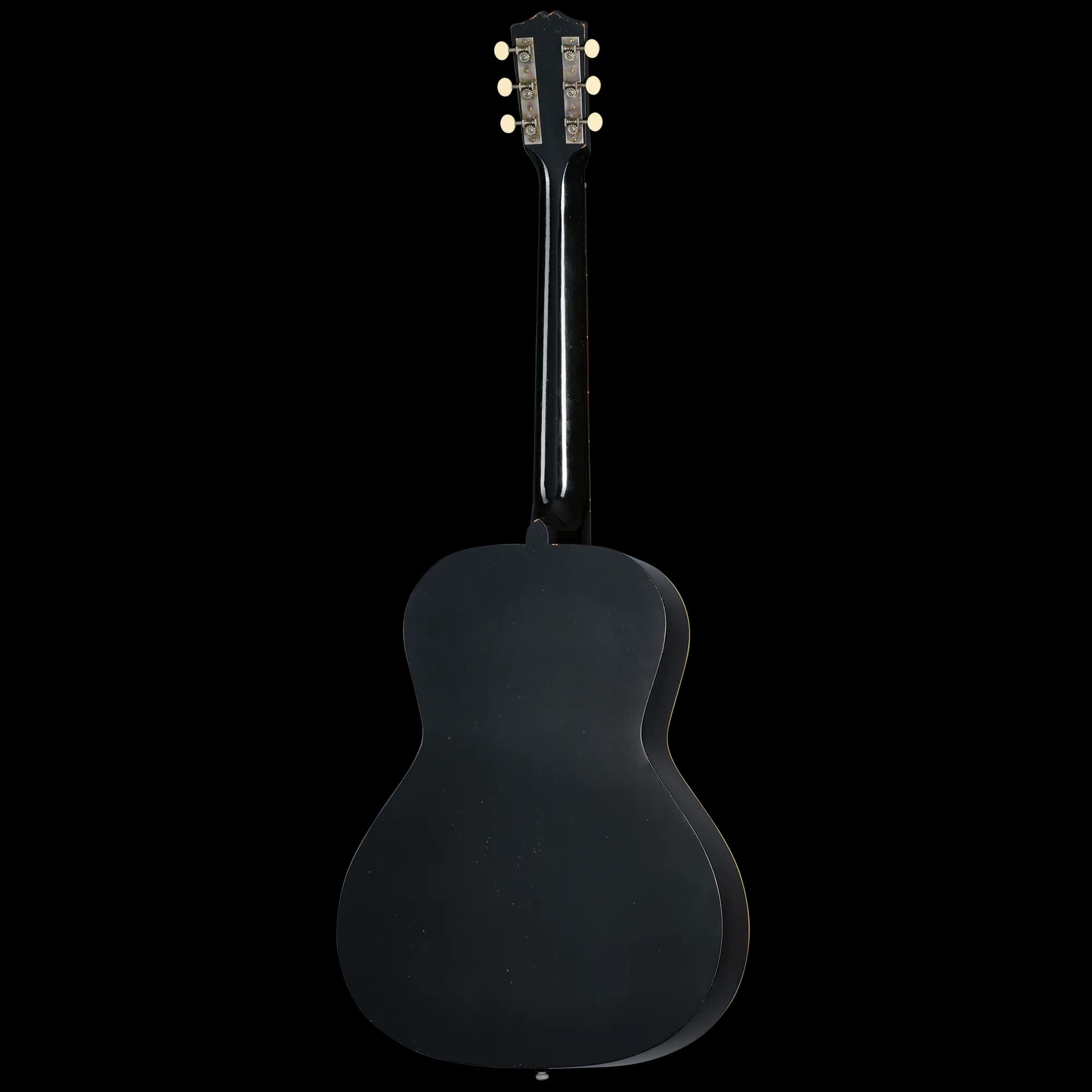 Gibson 1933 L-00 Reissue, Ebony, Light Aged — photo 4