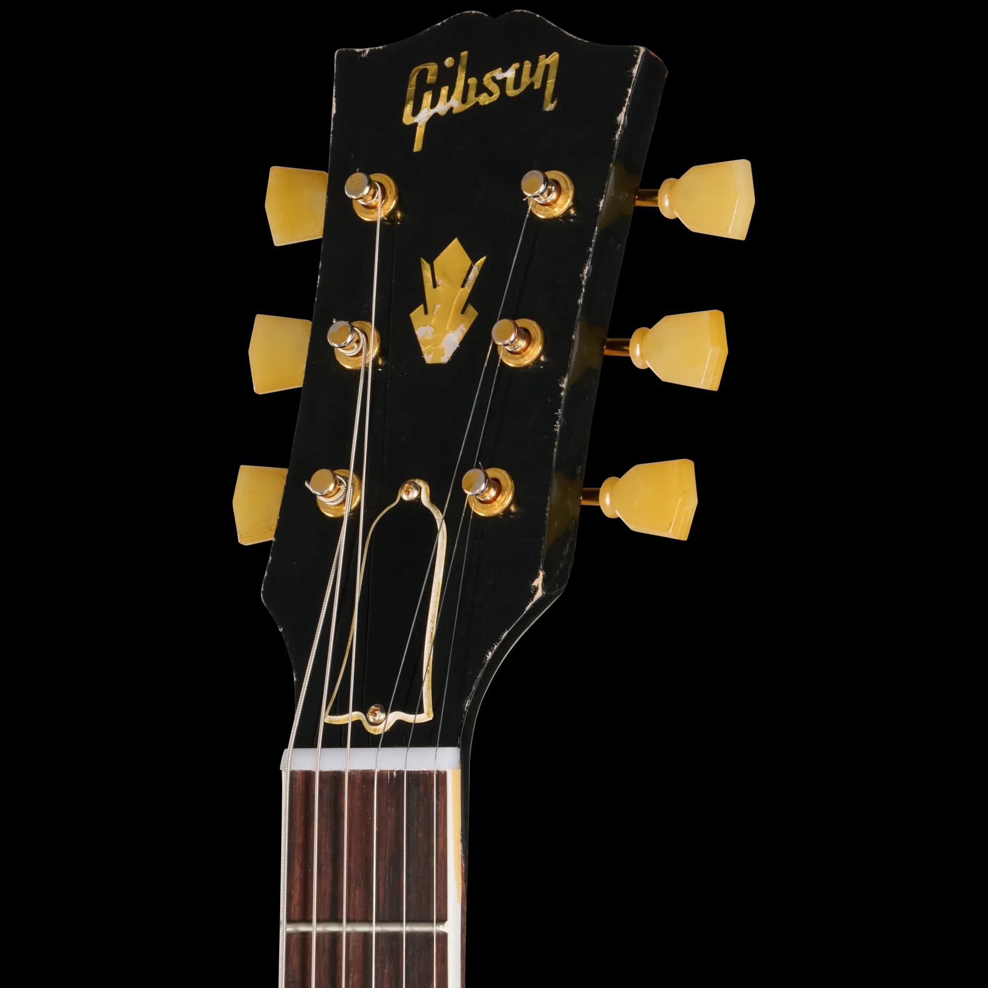 Gibson LE 1959 ES-345 Reissue with Bigsby, Heavy Aged, Ebony — photo 5