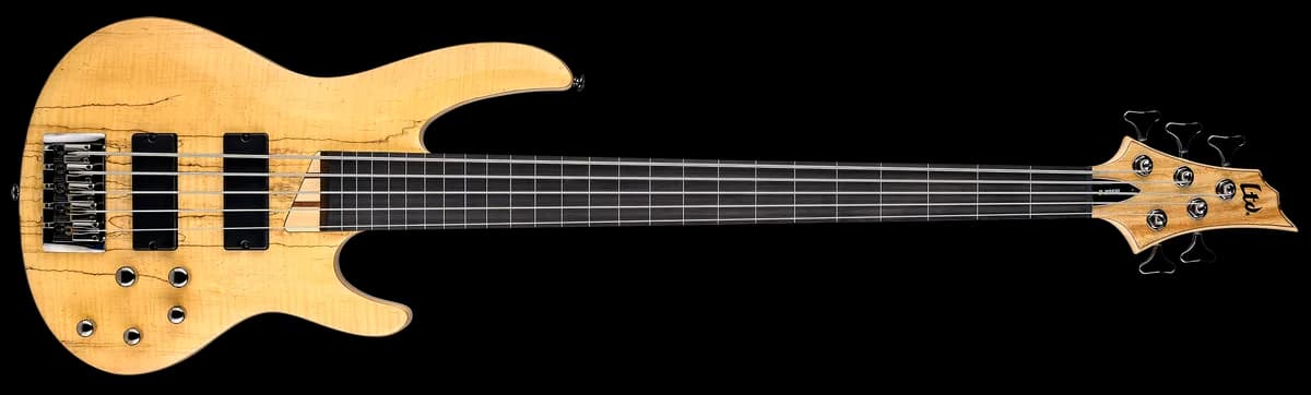 ESP B-205SM Fretless NATURAL SATIN