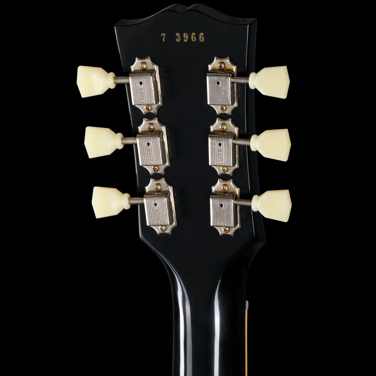 Gibson 1957 Les Paul Standard, Exclusive, Ebony VOS — photo 7