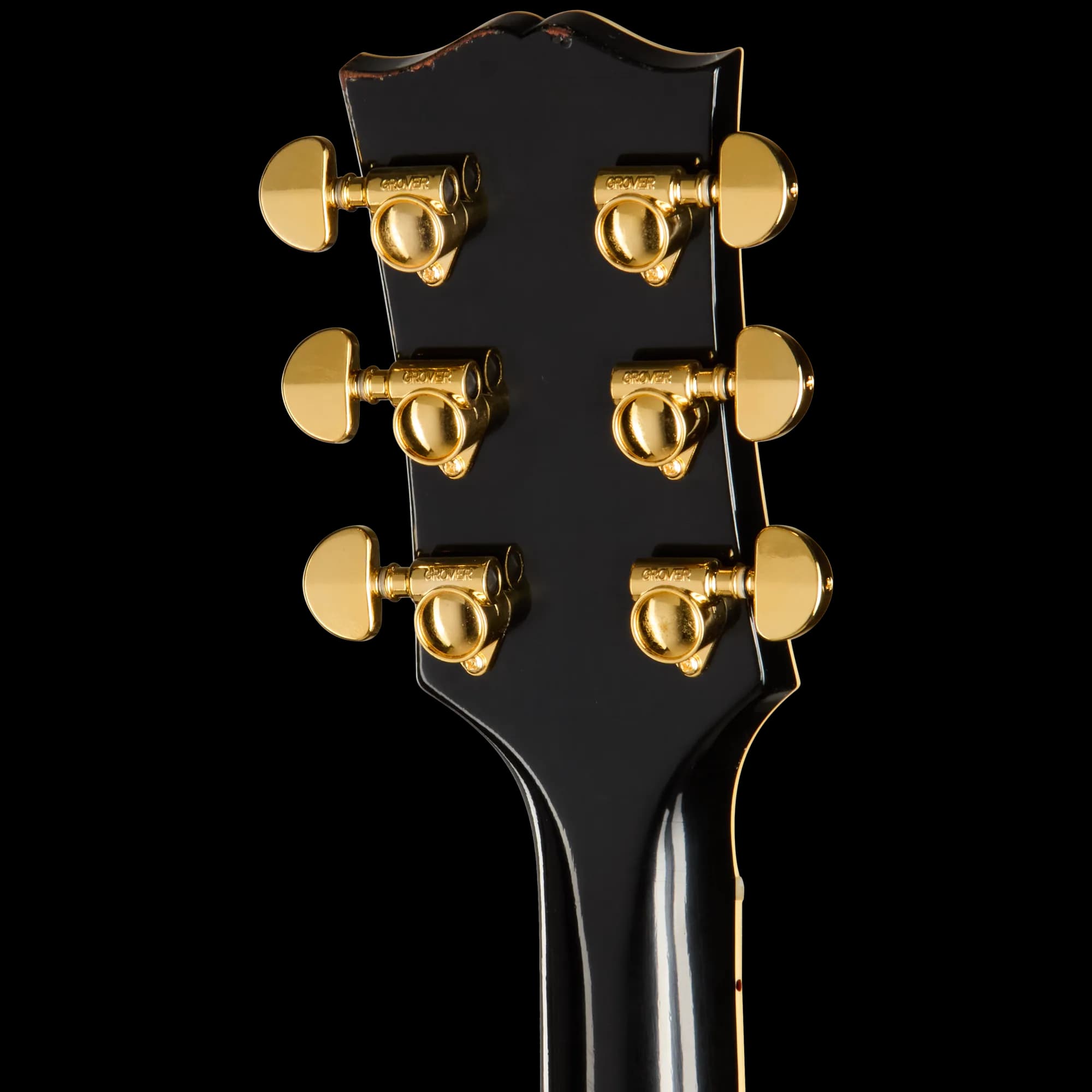 Gibson Mick Ronson 1968 Les Paul Custom Collector's Edition, Antique Natural/Ebony — photo 6