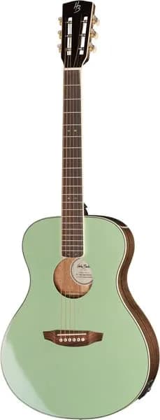 Harley Benton CLF-50E Jade Metallic