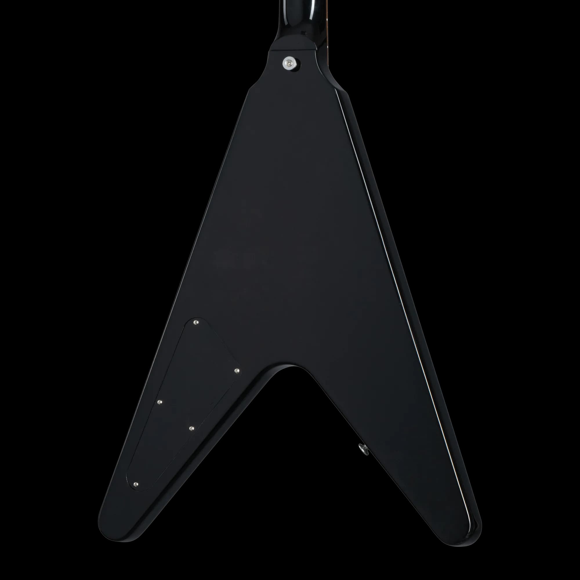 Gibson Flying V 80s, Ebony — photo 2