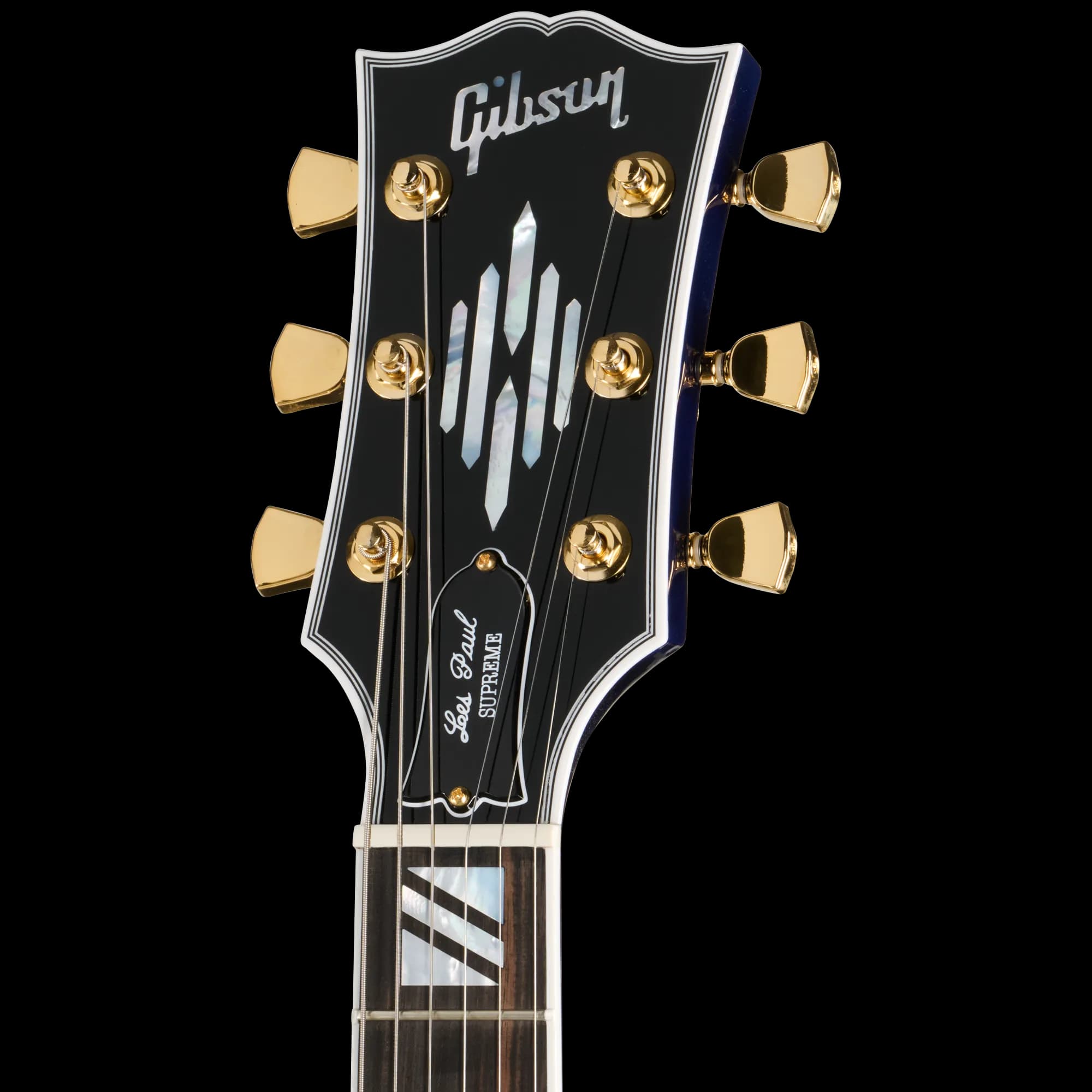 Gibson Les Paul Supreme, Blueberry Burst, Exclusive — photo 5