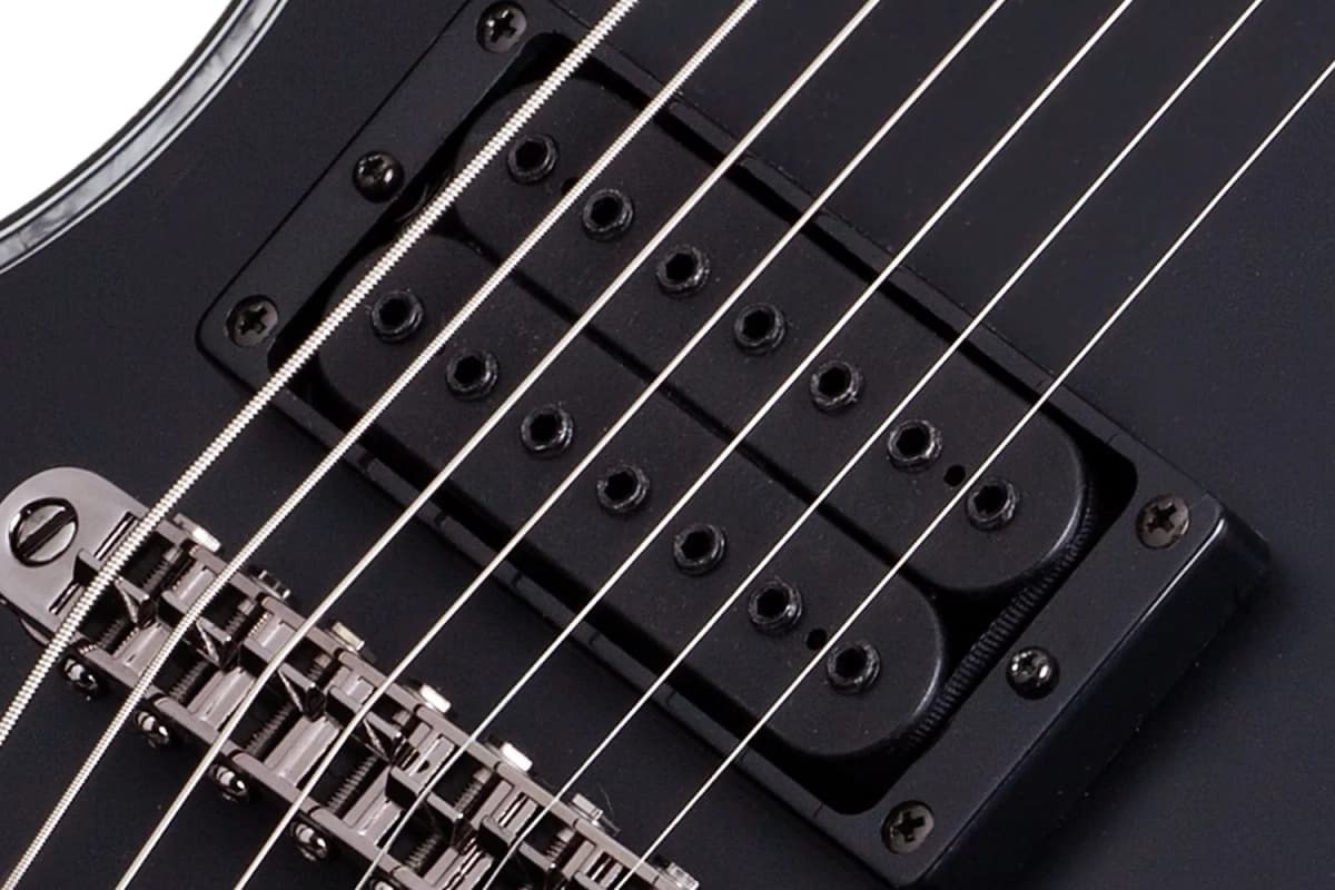 Schecter Hellraiser E-7 Passive — photo 5