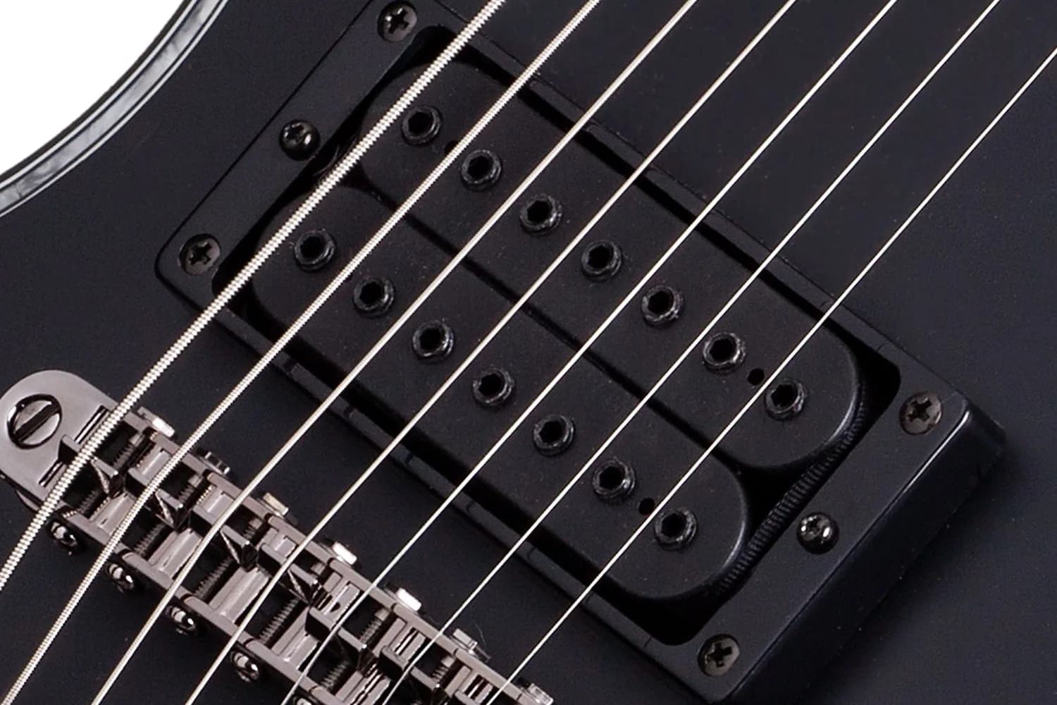 Schecter Hellraiser E-7 Passive — photo 5