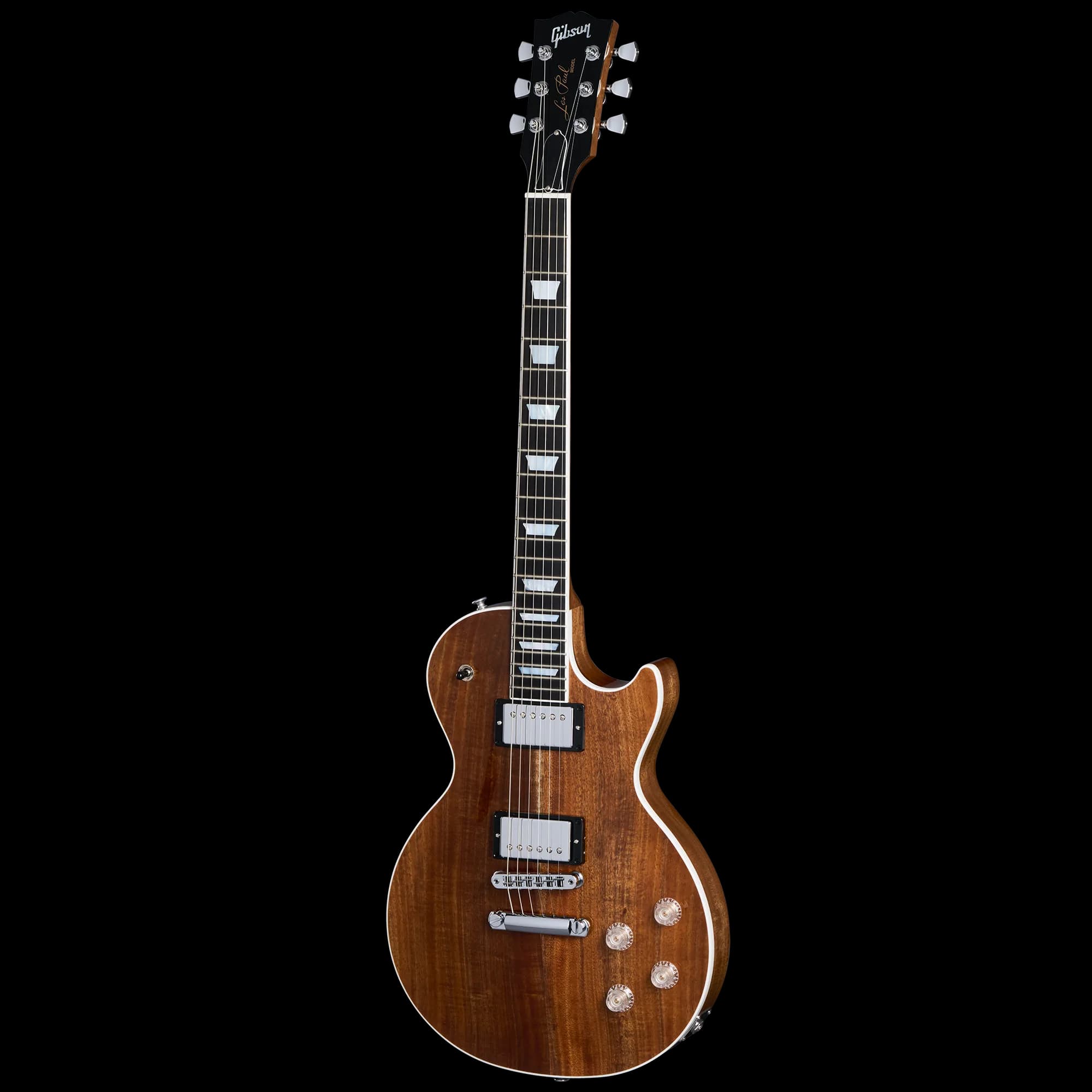 Gibson Les Paul Modern Koa, Natural, Exclusive — photo 3