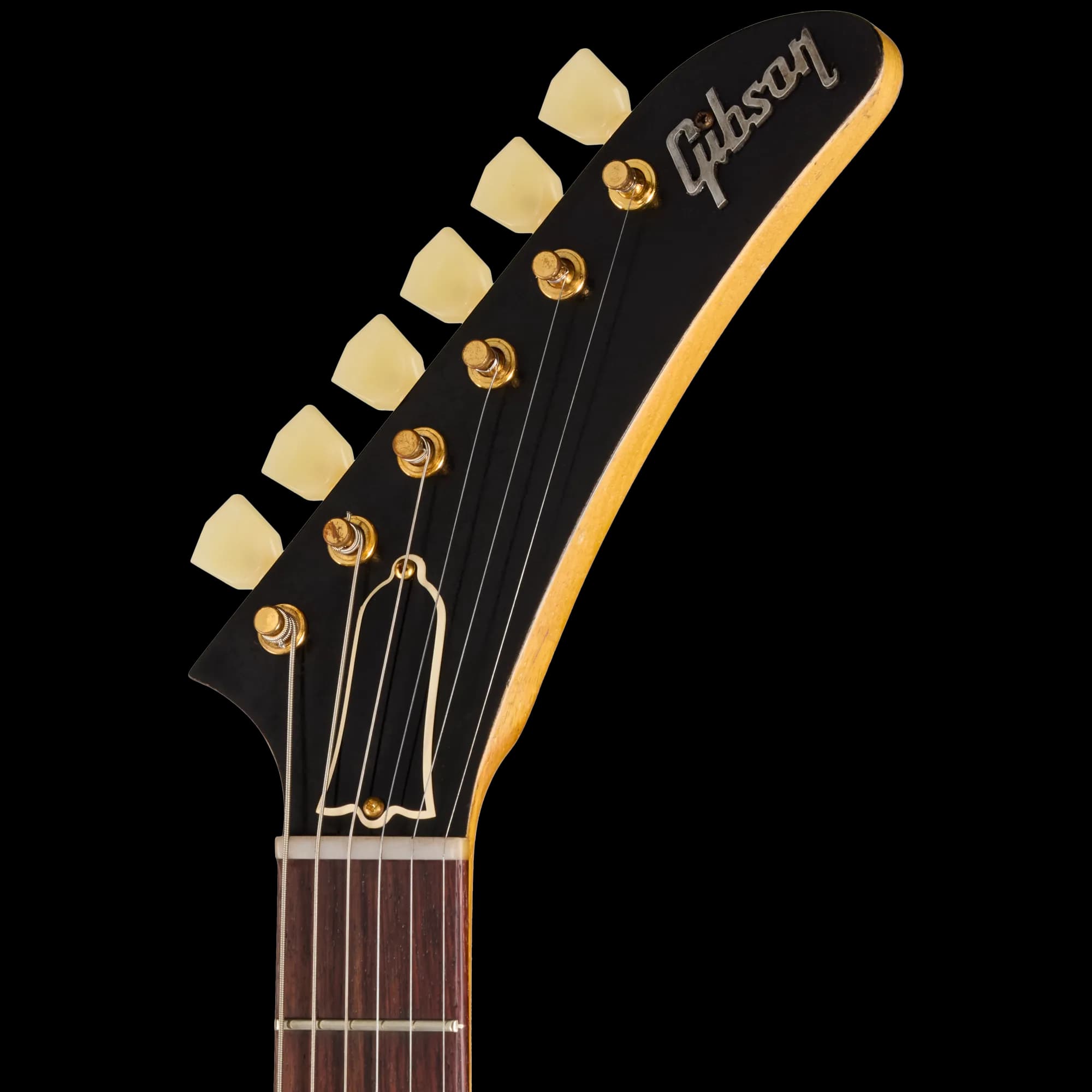 Gibson Leo Scala Heavy Addiction Explorer #4, Natural — photo 5